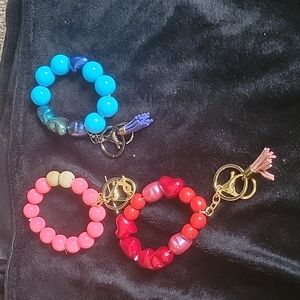 Keychain bracelet